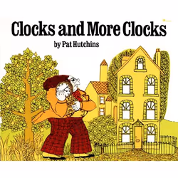ISBN Clocks and More Clocks, Anglais, Livre de poche, 32 pages