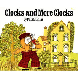 ISBN Clocks and More Clocks Livre de poche