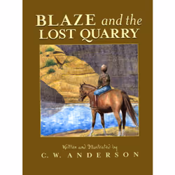 ISBN Blaze and the Lost Quarry, Anglais, Livre de poche, 48 pages