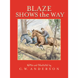 ISBN Blaze Shows the Way, Anglais, Livre de poche, 48 pages