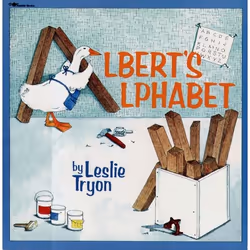 ISBN Albert's Alphabet, Anglais, Livre de poche, 40 pages