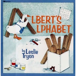 ISBN Albert's Alphabet Livre de poche