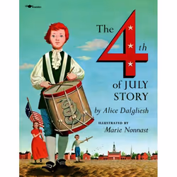 ISBN The Fourth of July Story, Anglais, Livre de poche, 32 pages