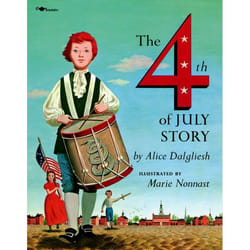 ISBN The Fourth of July Story Livre de poche