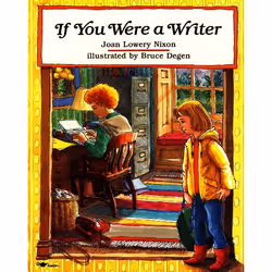 ISBN If You Were a Writer, Anglais, Livre de poche, 32 pages