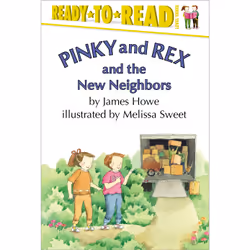 ISBN Pinky and Rex and the New Neighbors, Anglais, Couverture rigide, 48 pages
