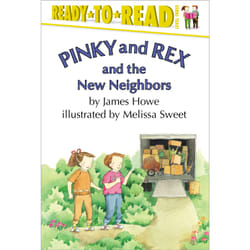 ISBN Pinky and Rex and the New Neighbors Couverture rigide