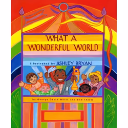 ISBN What a Wonderful World, Anglais, Couverture rigide, 32 pages