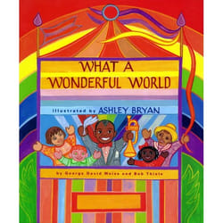 ISBN What a Wonderful World Couverture rigide