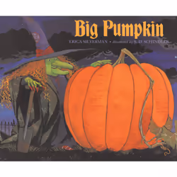 ISBN Big Pumpkin, Anglais, Livre de poche, 32 pages