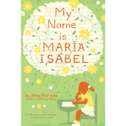 ISBN My Name Is Maria Isabel Livre de poche