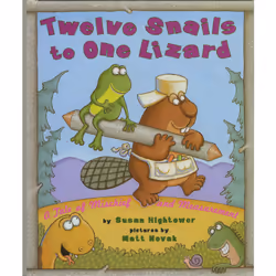 ISBN Twelve Snails to One Lizard, Anglais, Couverture rigide, 32 pages