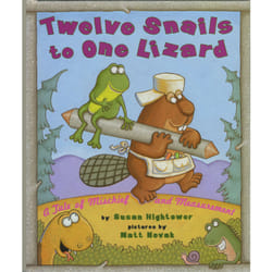 ISBN Twelve Snails to One Lizard Couverture rigide