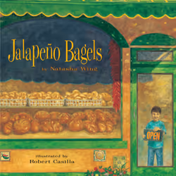 ISBN Jalapeno Bagels, Anglais, Couverture rigide, 32 pages