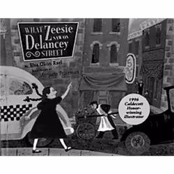 ISBN What Zeesie Saw on Delancey Street, Anglais, Couverture rigide, 40 pages