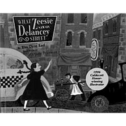 ISBN What Zeesie Saw on Delancey Street Couverture rigide