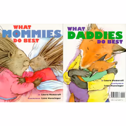 ISBN What Mommies Do Best What Daddies Do Best, Anglais, Couverture rigide, 40 pages
