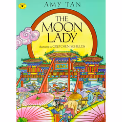 ISBN The Moon Lady, Anglais, Livre de poche, 32 pages