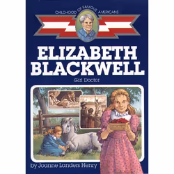 ISBN Elizabeth Blackwell, Anglais, Livre de poche, 192 pages