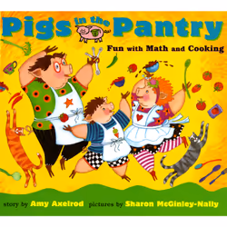 ISBN Pigs in the Pantry, Anglais, Couverture rigide, 40 pages