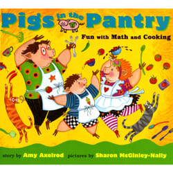 ISBN Pigs in the Pantry Couverture rigide