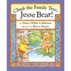 ISBN Climb the Family Tree, Jesse Bear!, Anglais, Couverture rigide, 32 pages
