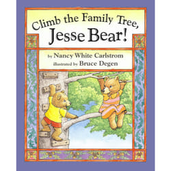 ISBN Climb the Family Tree, Jesse Bear! Couverture rigide