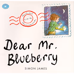 ISBN Dear Mr. Blueberry, Anglais, Livre de poche, 32 pages