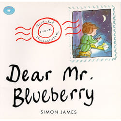 ISBN Dear Mr. Blueberry Livre de poche