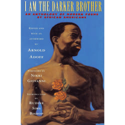 ISBN I Am the Darker Brother Édition de poche