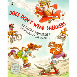 ISBN Dogs Don't Wear Sneakers, Animaux, Anglais, Livre broché, 40 pages