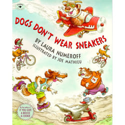 ISBN Dogs Don't Wear Sneakers livre Animaux Anglais