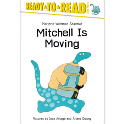 ISBN Mitchell Is Moving Couverture rigide