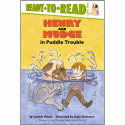 ISBN Henry and Mudge in Puddle Trouble, Anglais, Couverture rigide, 48 pages