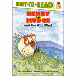 ISBN Henry and Mudge and the Wild Wind, Anglais, Couverture rigide, 40 pages
