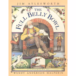 ISBN Full Belly Bowl, Anglais, Couverture rigide, 40 pages