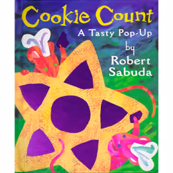 ISBN Cookie Count, Anglais, 12 pages