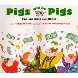 ISBN Pigs Will Be Pigs, Anglais, Livre de poche, 40 pages