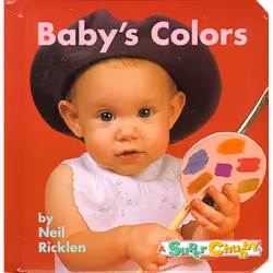 ISBN Baby's Colors, Anglais, Couverture rigide, 24 pages