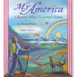 ISBN My America, Anglais, Couverture rigide, 96 pages