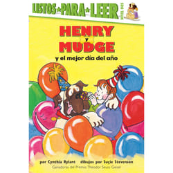 ISBN Henry and Mudge and the Best Day of All (Spanish Edition) Livre de poche