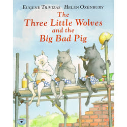 ISBN The Three Little Wolves and the Big Bad Pig Livre de poche