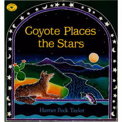 ISBN Coyote Places the Stars, Anglais, Livre de poche, 32 pages