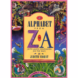 ISBN The Alphabet From Z to A, Anglais, Livre de poche, 32 pages