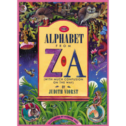 ISBN The Alphabet From Z to A Livre de poche