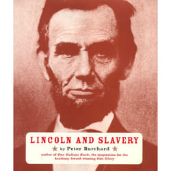 ISBN Lincoln and Slavery Couverture rigide