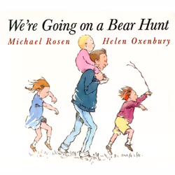 Simon & Schuster We're Going on a Bear Hunt, Aventure, Anglais, 36 pages