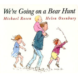 Simon & Schuster We're Going on a Bear Hunt livre Aventure Anglais