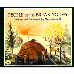 ISBN People of the Breaking Day, Anglais, Livre de poche, 48 pages