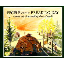 ISBN People of the Breaking Day Livre de poche